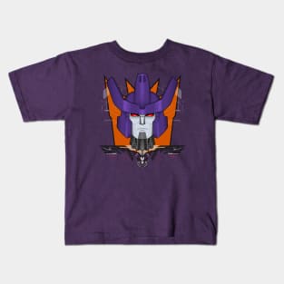 Galvatron Bust Kids T-Shirt